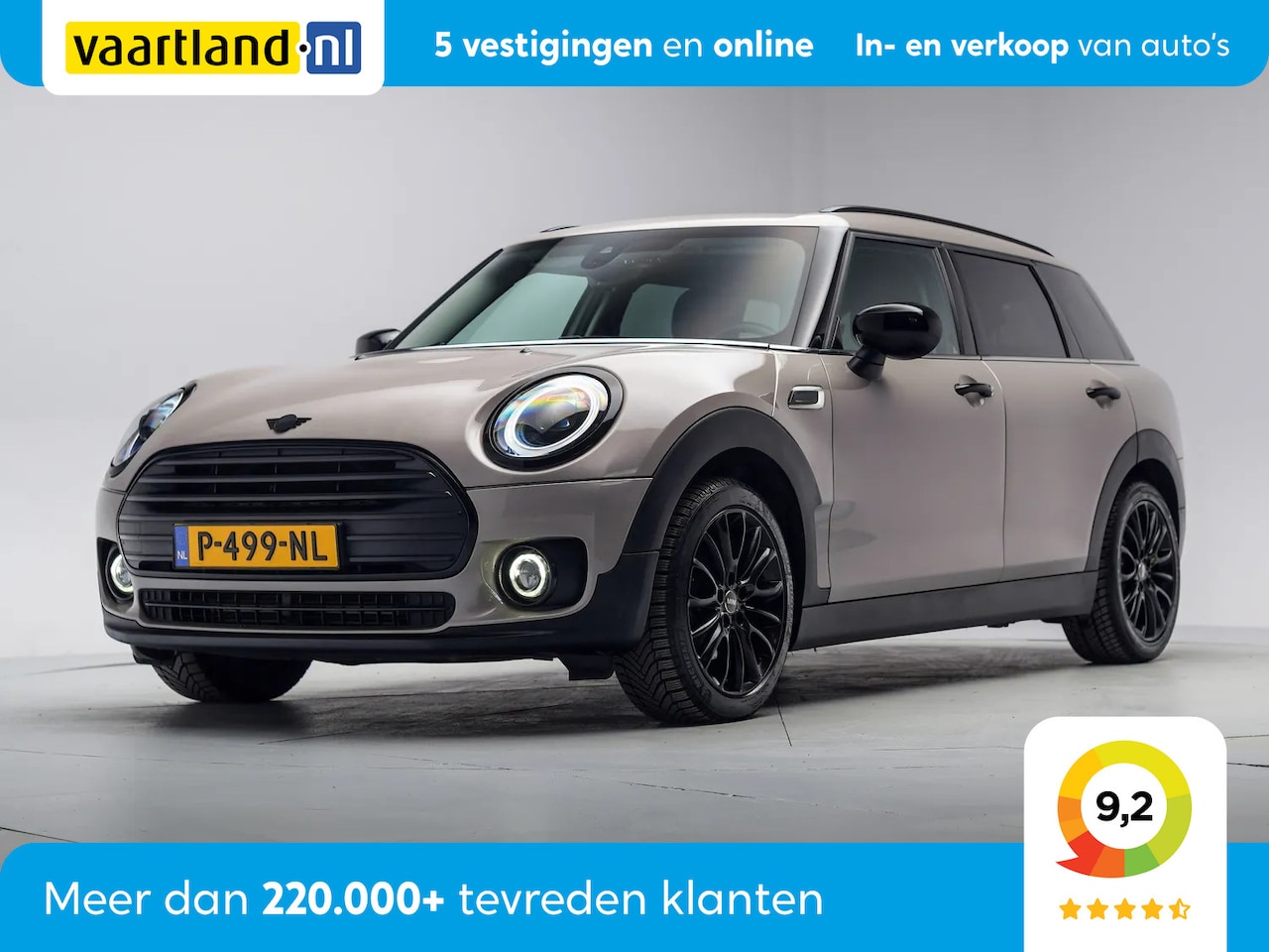MINI Clubman - 1.5 Cooper Business Edition Aut. [ LED Leder Navi prof. Stoelverwarming ] - AutoWereld.nl