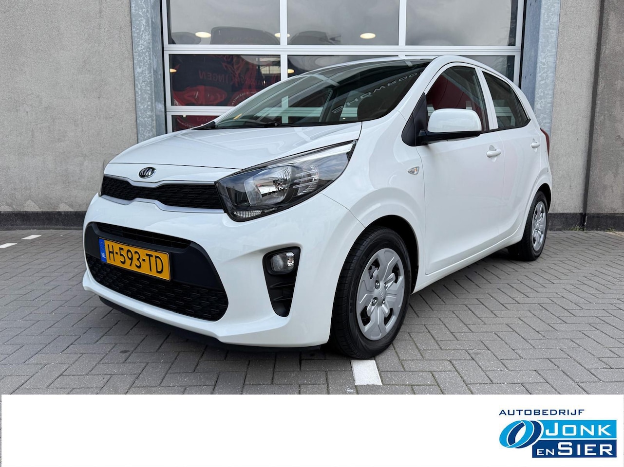 Kia Picanto - 1.0 MPi ComfortPlusLine|Apple Carplay/ Android Auto| Camera| Airco| Bluetooth| Rijklaarpri - AutoWereld.nl