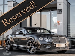 Bentley Continental GT - 6.0 W12 Speed / Carbon / Massage / TV-Tuner / Camera