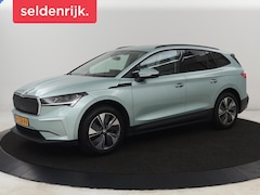 Skoda Enyaq iV - 60 | Warmtepomp | Stoelverwarming | Adaptive cruise | Matrix LED | Keyless | Half leder |