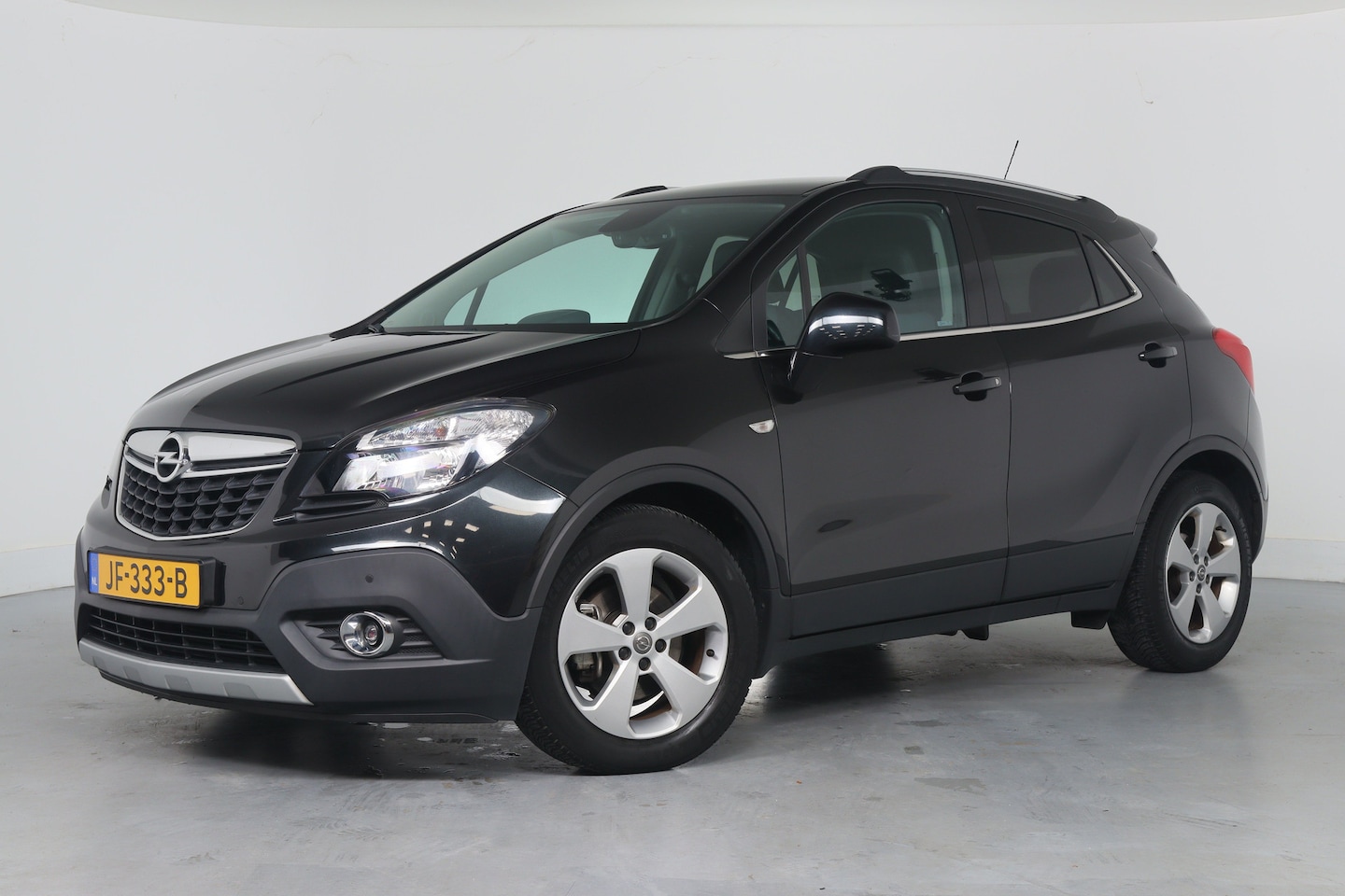 Opel Mokka - 1.4 Turbo Automaat Innovation | Eerste Eigenaar | Dealer OH | Trekhaak | Navigatie | Camer - AutoWereld.nl