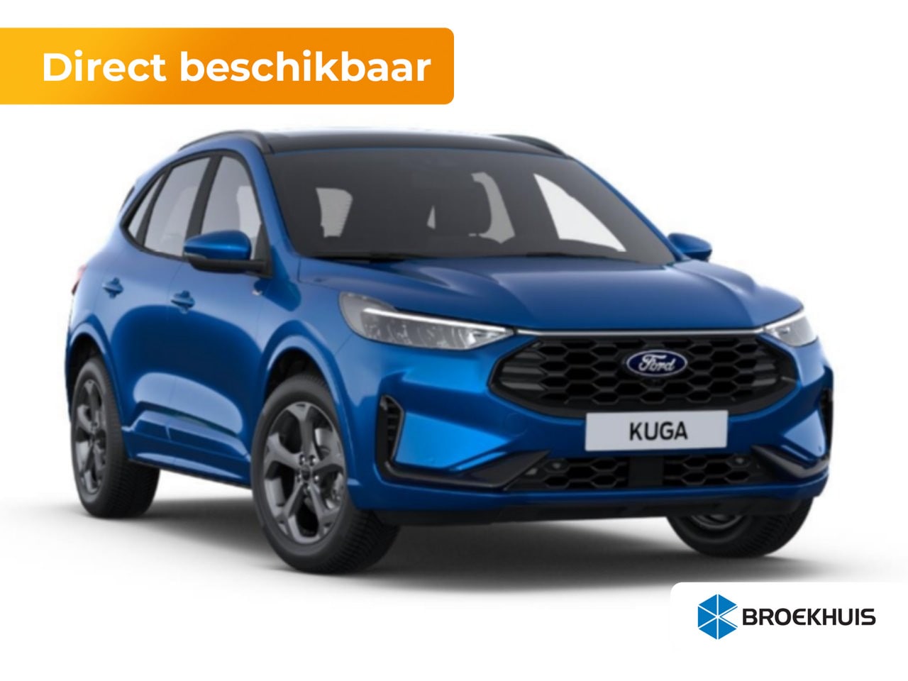 Ford Kuga - 2.5 PHEV ST-Line | Camera voor | Cruise control adaptief met Stop&Go en stuurhulp | Driver - AutoWereld.nl