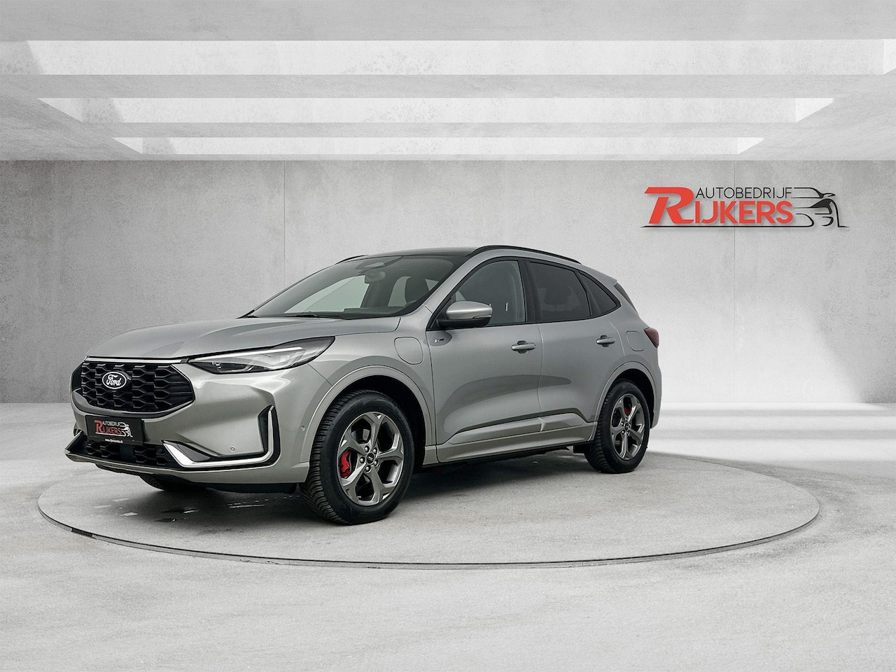 Ford Kuga - 2.5 PHEV ST-Line X Panodak,Camera V+A,Elekt Trekh,ACC,Blis,Lane Assist,Apple Carpl,Navi,El - AutoWereld.nl