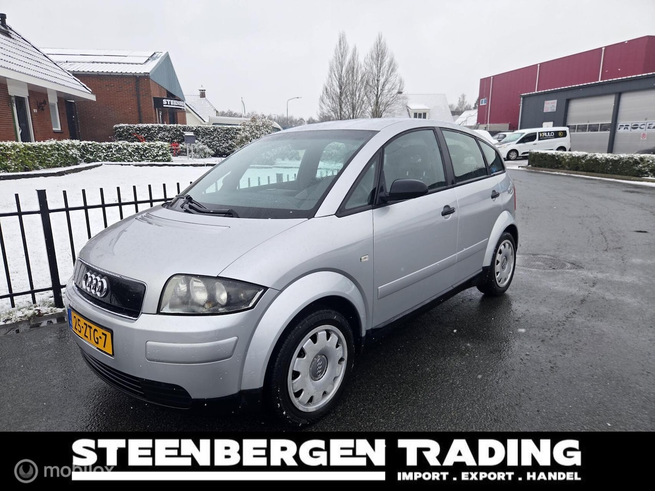 Audi A2 - 1.4 NETTE AUTO MET NIEUWE APK - AutoWereld.nl