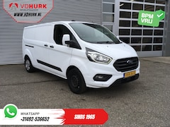 Ford Transit Custom - 2.0 TDCI 130 pk L2 Carplay/ 2.8t Trekverm./ Stoelverw./ Airco/ Navi/ Camera/ Cruise/ PDC