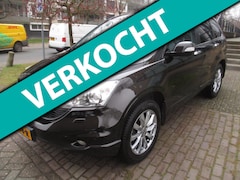 Honda CR-V - 2.0i Executive//AUTOMAAT//LEER//PANODAK//85000KM MET BOEKJES//