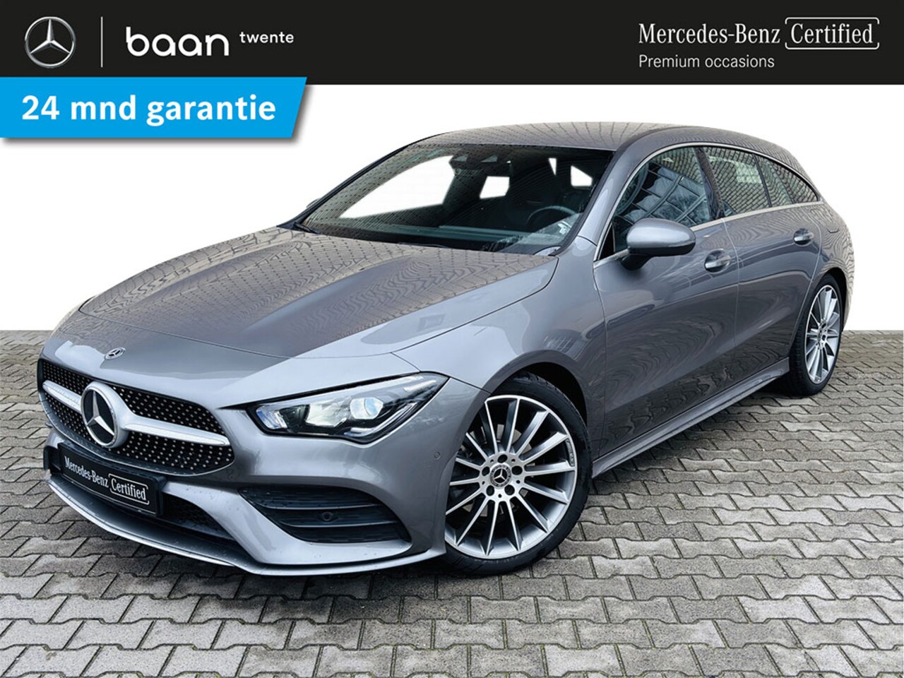 Mercedes-Benz CLA-klasse Shooting Brake - 200 Business Solution AMG | Smartphone integratie | Spoorassistent | Spiegelpakket | Stoel - AutoWereld.nl