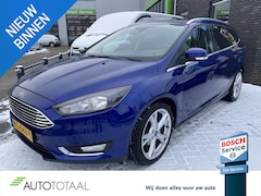Ford Focus Wagon - 1.0 Titanium Edition KEYLESS - NAV - VERW. VOORRAAM+STOELEN - NIEUWE DISTRIBUTIERIEM - TRE