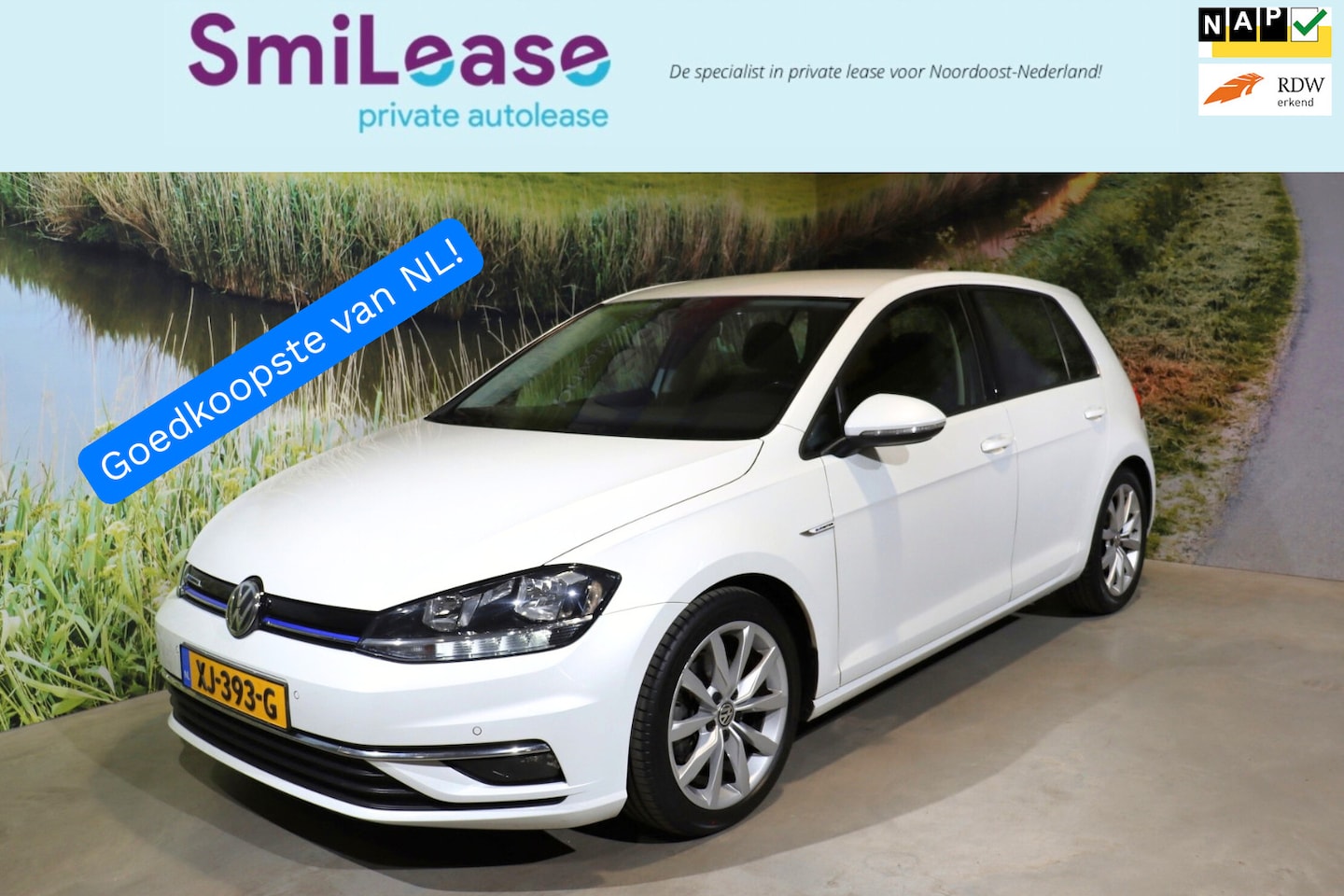 Volkswagen Golf - 1.5 TSI Highline | Orig. NL | Navi | Carplay/Android | Goedkoopste NL! - AutoWereld.nl
