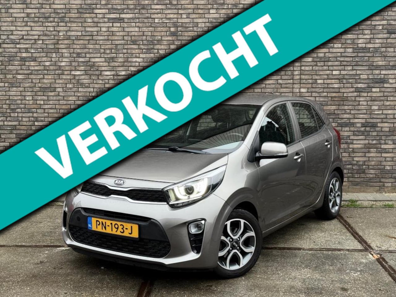Kia Picanto - 1.0 CVVT First Edition Carplay Cruise Control Camera - AutoWereld.nl