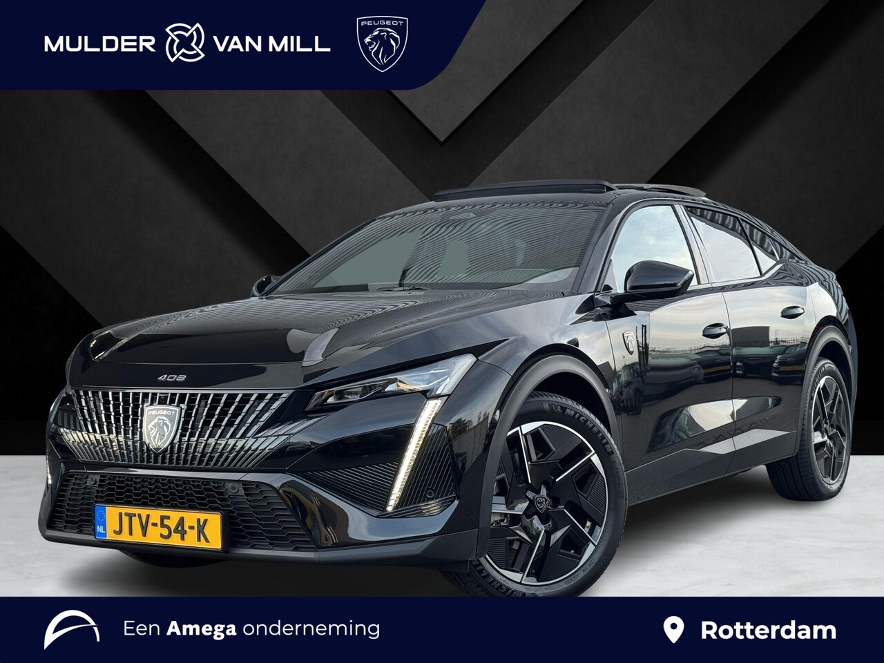 Peugeot e-408 - GT Avantage EV 58kWh 156pk | ALCANTARA | MASSAGE STOELEN | FOCAL | NAVI | ADAPTIVE CRUISE - AutoWereld.nl