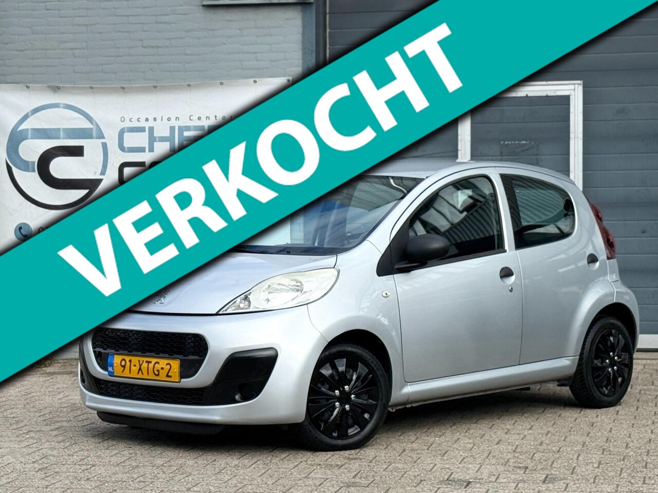 Peugeot 107 - 1.0 NAP|AIRCO|APK 09/2026|5-DEURS|1STE EIGENAAR! - AutoWereld.nl