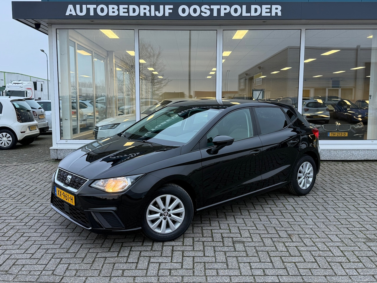 SEAT Ibiza - 1.0 TSI Style 1.0 TSI Style - AutoWereld.nl