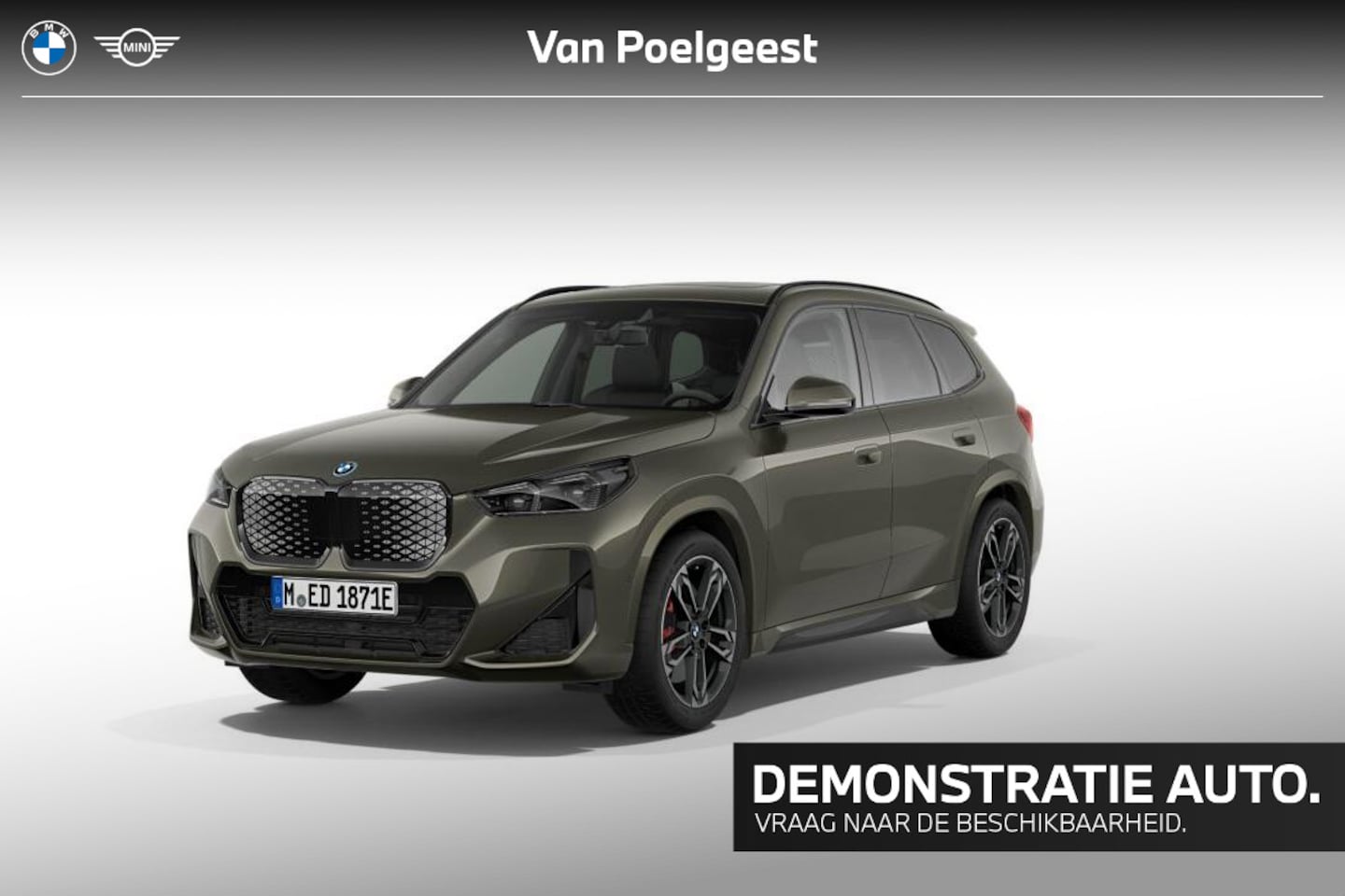 BMW iX1 - eDrive20 M Sport Edition Premium Pack Individual - Beschikbaar vanaf: Juni 2026 - AutoWereld.nl