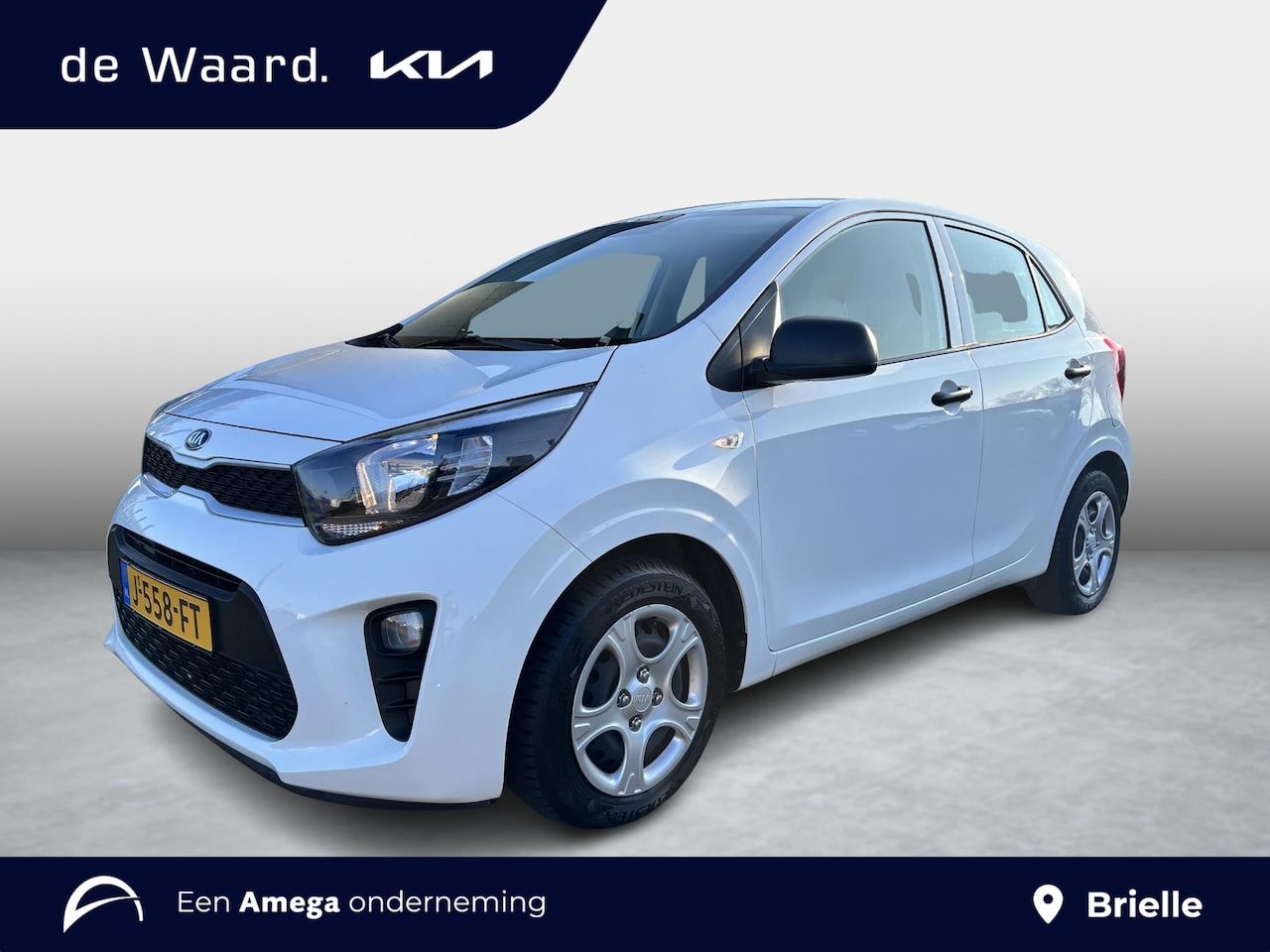 Kia Picanto - 1.0 CVVT EconomyLine 1.0 CVVT EconomyLine - AutoWereld.nl