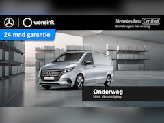 Mercedes-Benz Vito - 116 CDI | L2 | SELECT | 160 PK | AUTOMAAT | MULTI-BEAM LED | 2500 KG TREKHAAK | ZWART LEDE