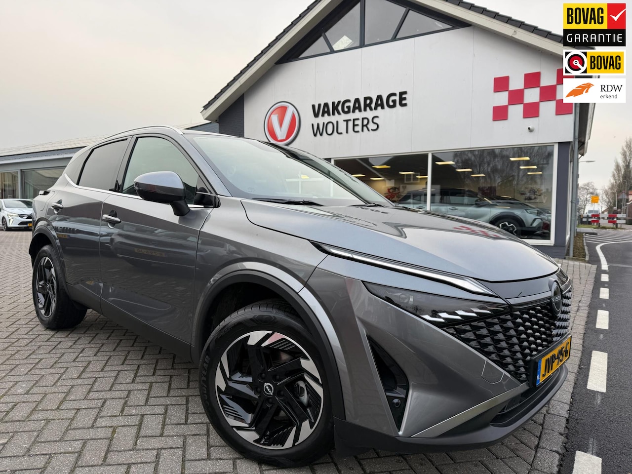 Nissan Qashqai - 1.3 MHEV Xtronic N-Connecta RIJKLAARPRIJS! - AutoWereld.nl