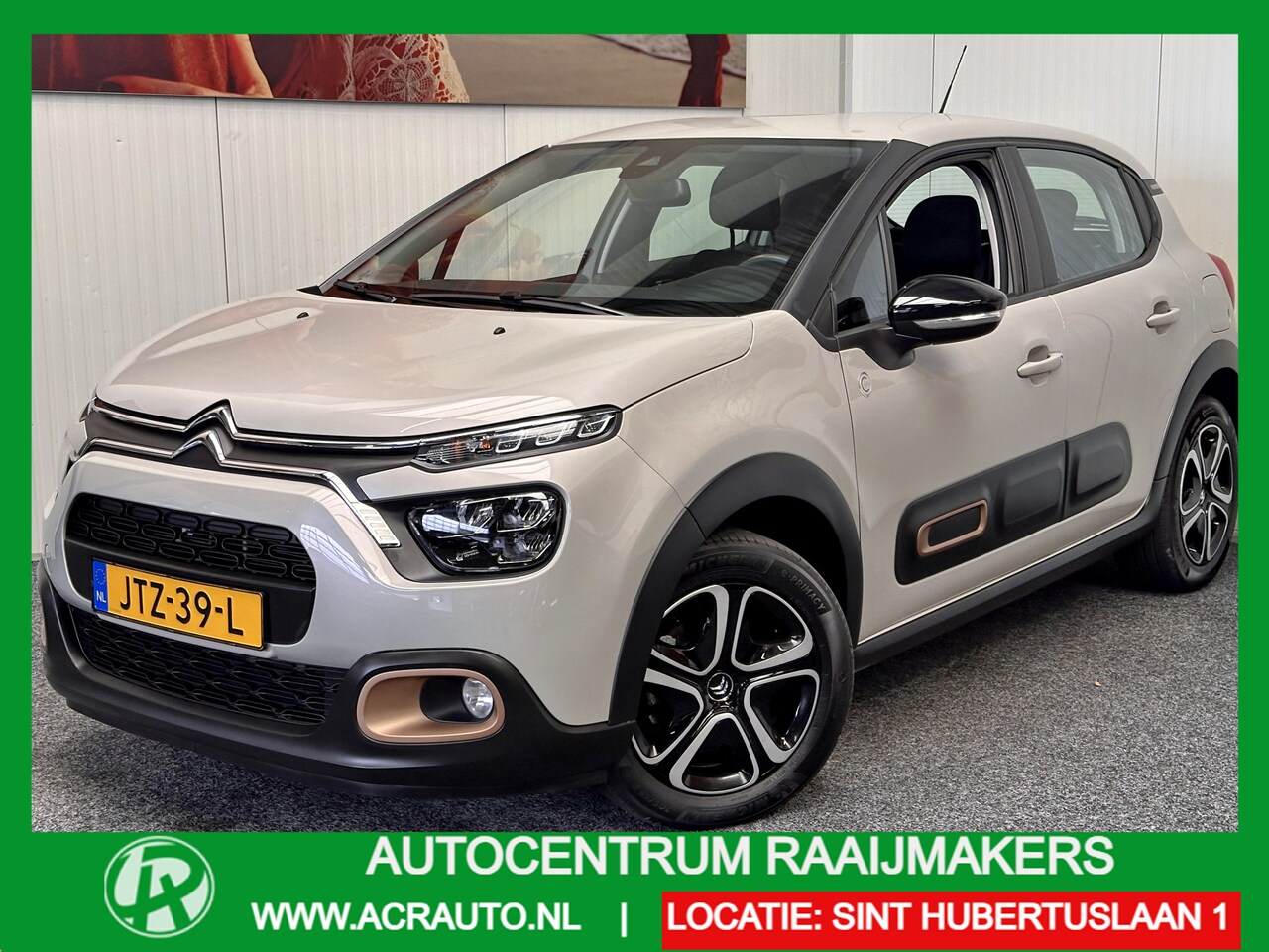 Citroën C3 - 1.2 83PK C-SERIES 15 STUKS OP VOORRAAD APPLE CARPLAY ANDROID AUTO PARKEERSENSOREN CRUISE C - AutoWereld.nl