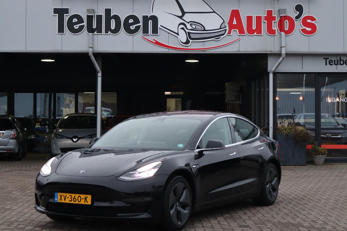 Tesla Model 3 - Long Range RWD Long Range AWD 75 kWh 88,6% SOH, Autopilot computer 2.5, 360 camera, Lederen interieur, Cr - AutoWereld.nl