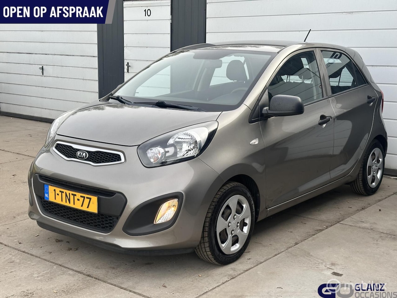 Kia Picanto - 1.2 CVVT ComfortLine 1.2 CVVT ComfortLine - AutoWereld.nl