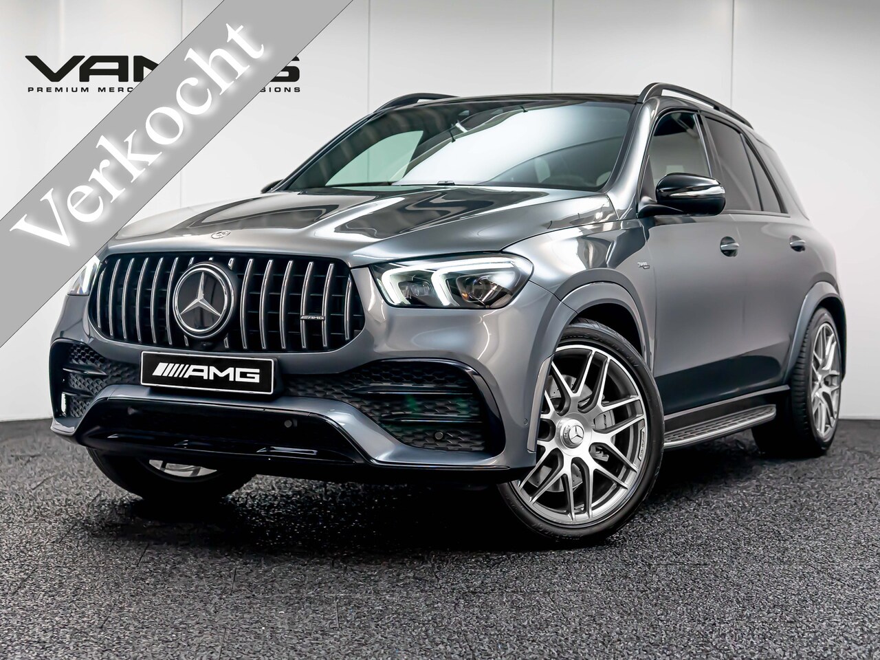 Mercedes-Benz GLE-Klasse - AMG 53 4MATIC+ | Burmester | Trekhaak - AutoWereld.nl