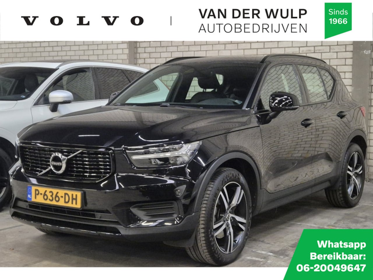 Volvo XC40 - B4 197pk R-Design | Schuifdak | Trekhaak | Harman/Kardon | Leder - AutoWereld.nl