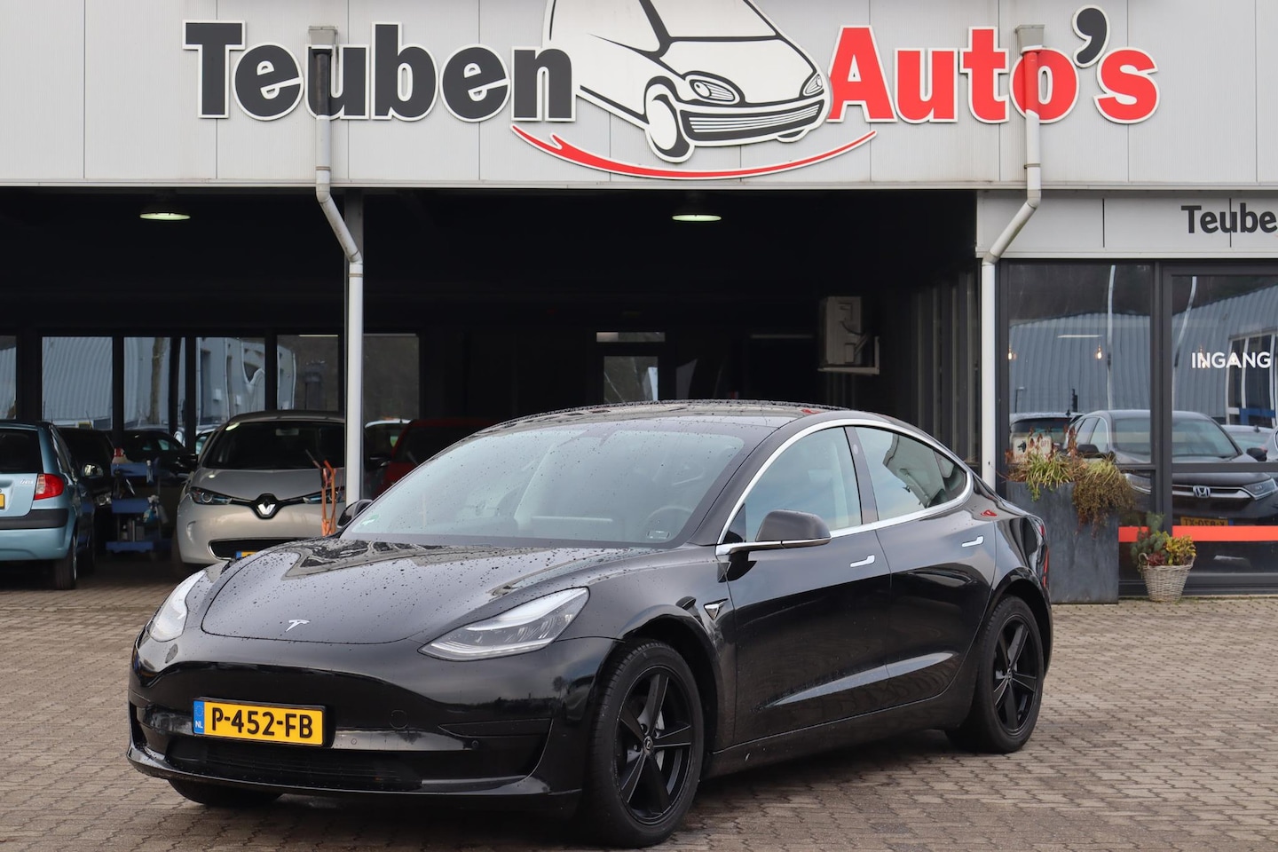 Tesla Model 3 - Standard RWD Plus 60 kWh 90% SOH, BTW AUTO, Autopilot 3.0, Premium luidsprekers, Elektrisc - AutoWereld.nl