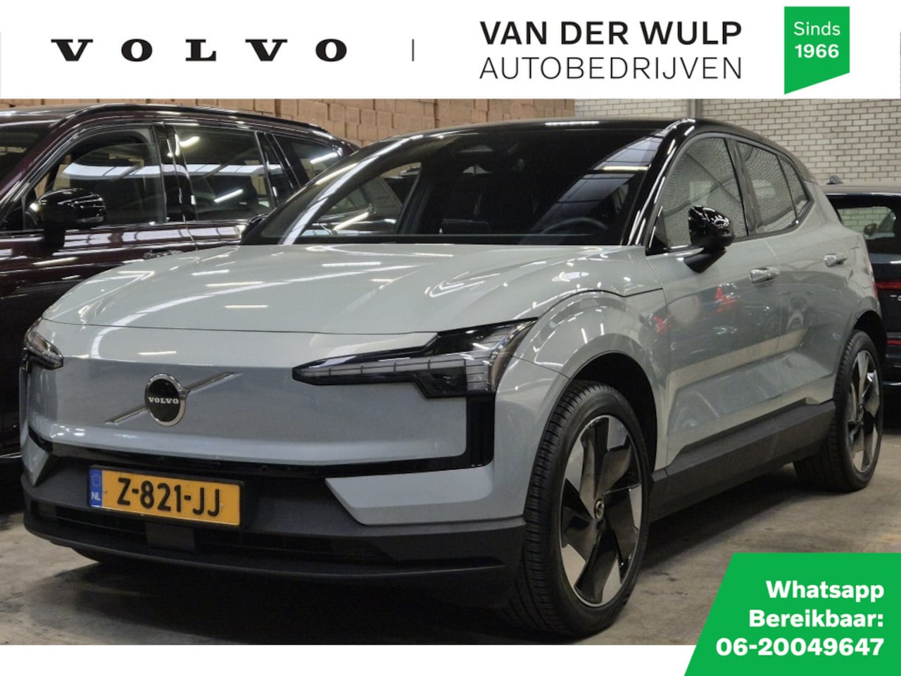 Volvo EX30 - Extended Range Plus 69kWh/272PK | Climate | ACC - AutoWereld.nl