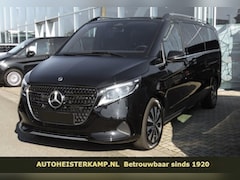 Mercedes-Benz V-klasse - 300d L3 Avantgarde 8 personen Leder Distronic Camera LED MBUX 2 EL. Schuifdeuren
