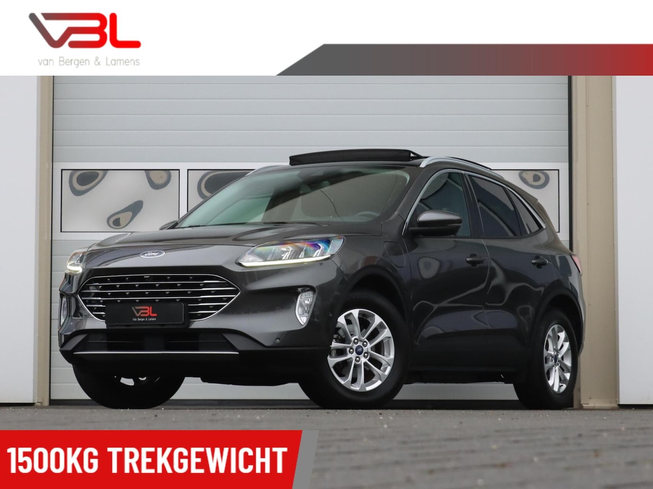 Ford Kuga - 2.5 PHEV Titanium | Panoramadak | Trekhaak - AutoWereld.nl