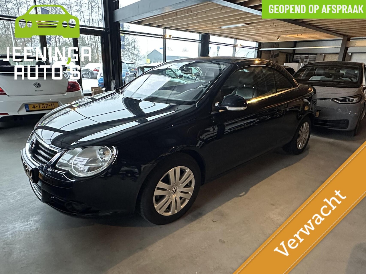Volkswagen Eos - 2.0-16v FSI 2.0-16v FSI - AutoWereld.nl