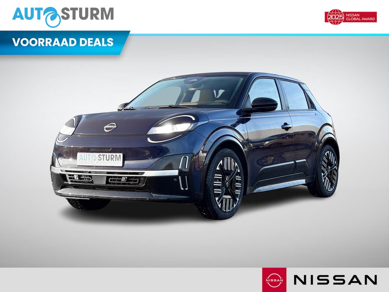 Nissan Micra - ADVANCE 52 kWh ADVANCE 52 kWh - AutoWereld.nl