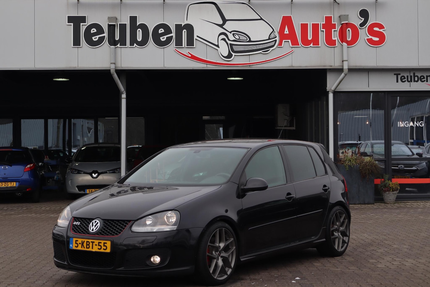 Volkswagen Golf - 2.0 TFSI GTI Navigatie, Cruise control, Climate control, Elektrische ramen, - AutoWereld.nl