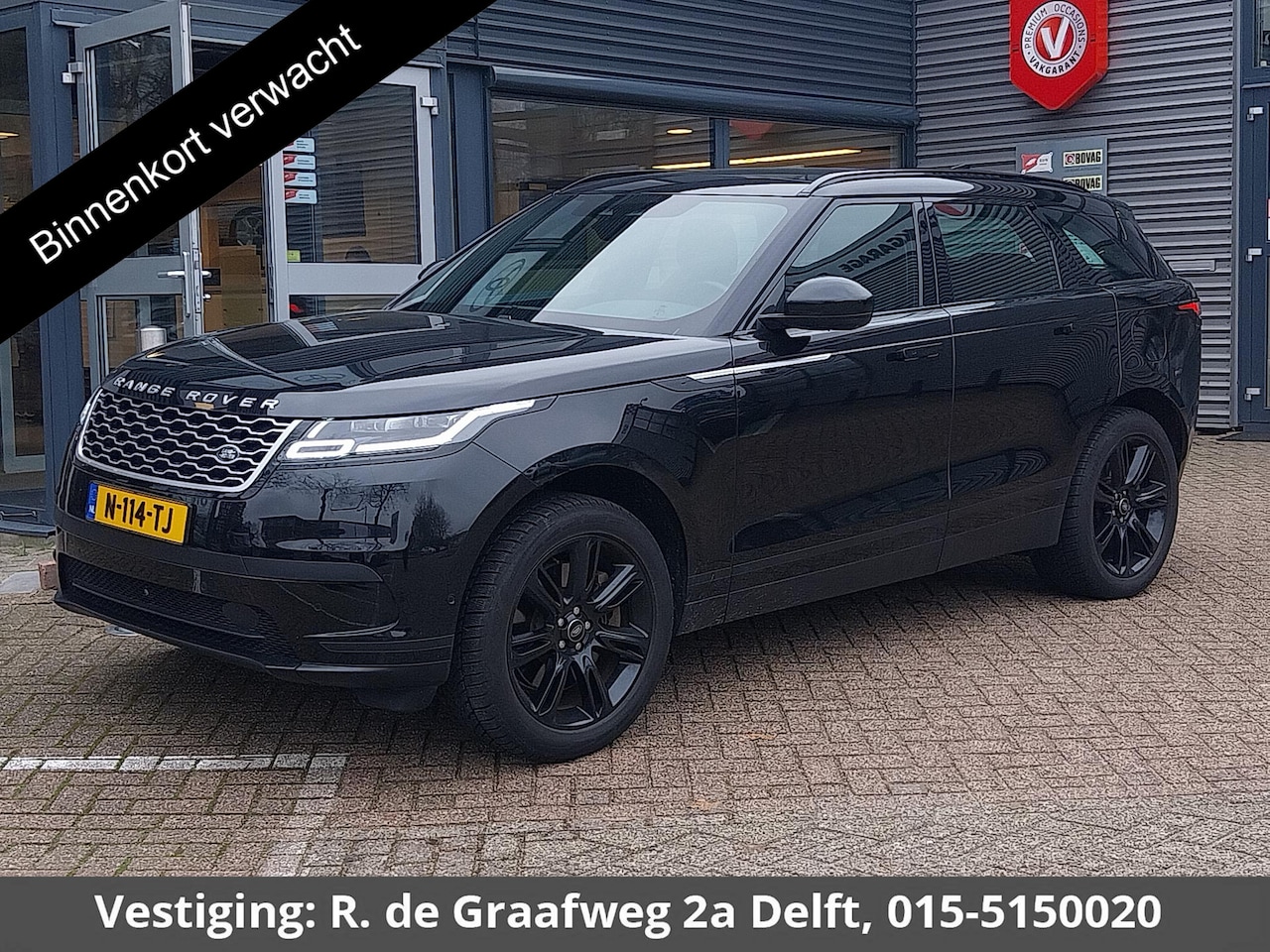 Land Rover Range Rover Velar - 2.0 PHEV P400e AWD SE Automaat + DYNAMIC HANDLING PACK | Panoramadak | Navigatie | Leder | - AutoWereld.nl