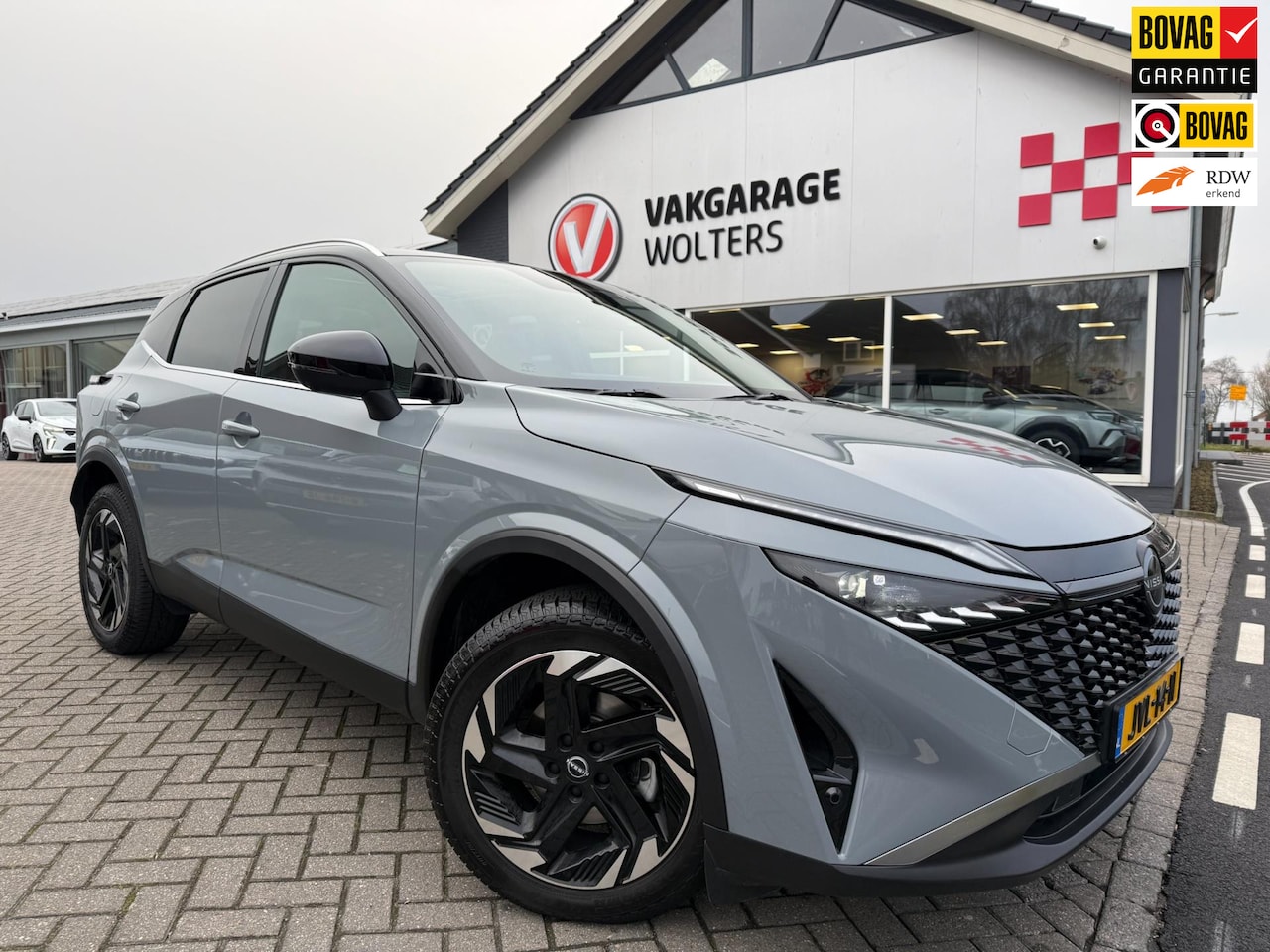 Nissan Qashqai - 1.3 MHEV Xtronic N-Connecta RIJKLAARPRIJS! - AutoWereld.nl