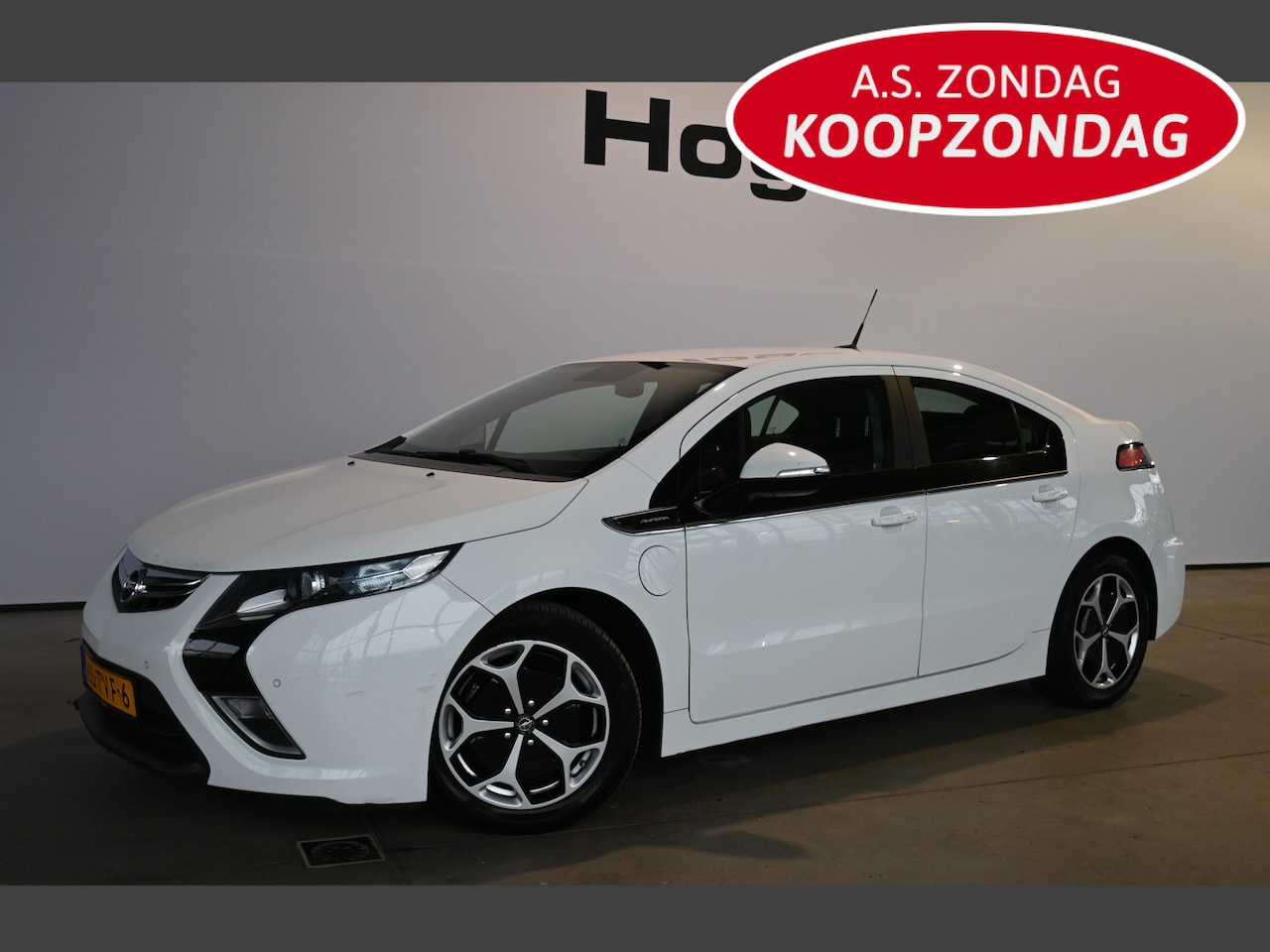 Opel Ampera - 1.4 Cruise control Airco Navigatie PDC Stoelverwarming Inruil Mogelijk! - AutoWereld.nl