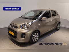 Kia Picanto - 1.0 CVVT ComfortPlusLine Navigator - Navi - Cruise - Climate Control - Achteruitrijcamera