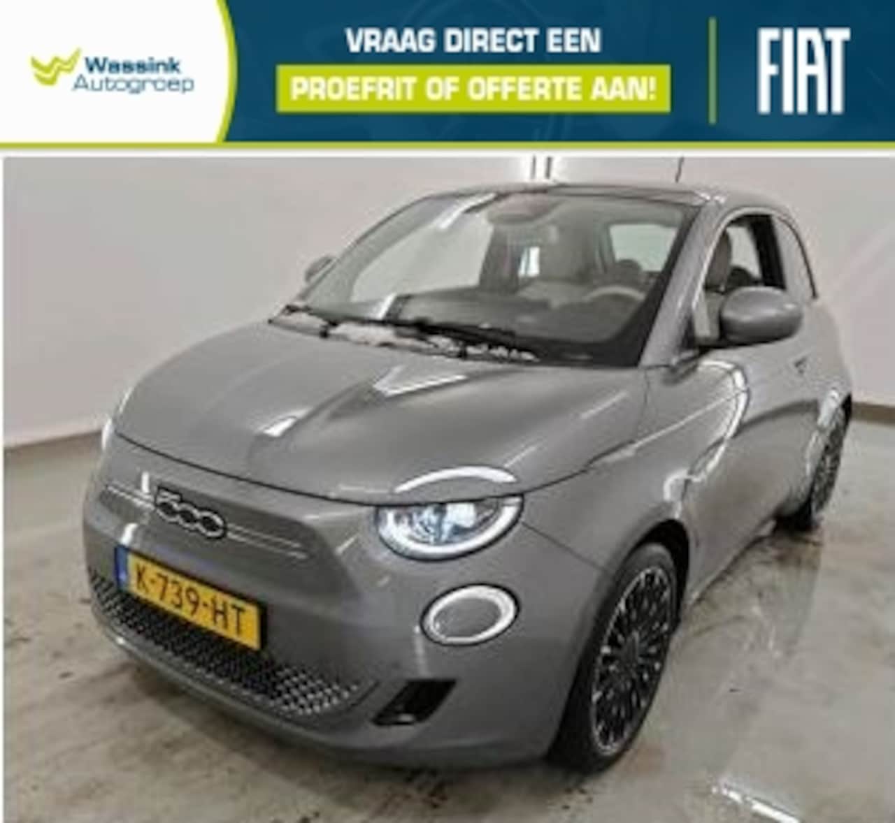 Fiat 500 - 42kWh 118pk Aut La Prima|Wordt verwacht. - AutoWereld.nl