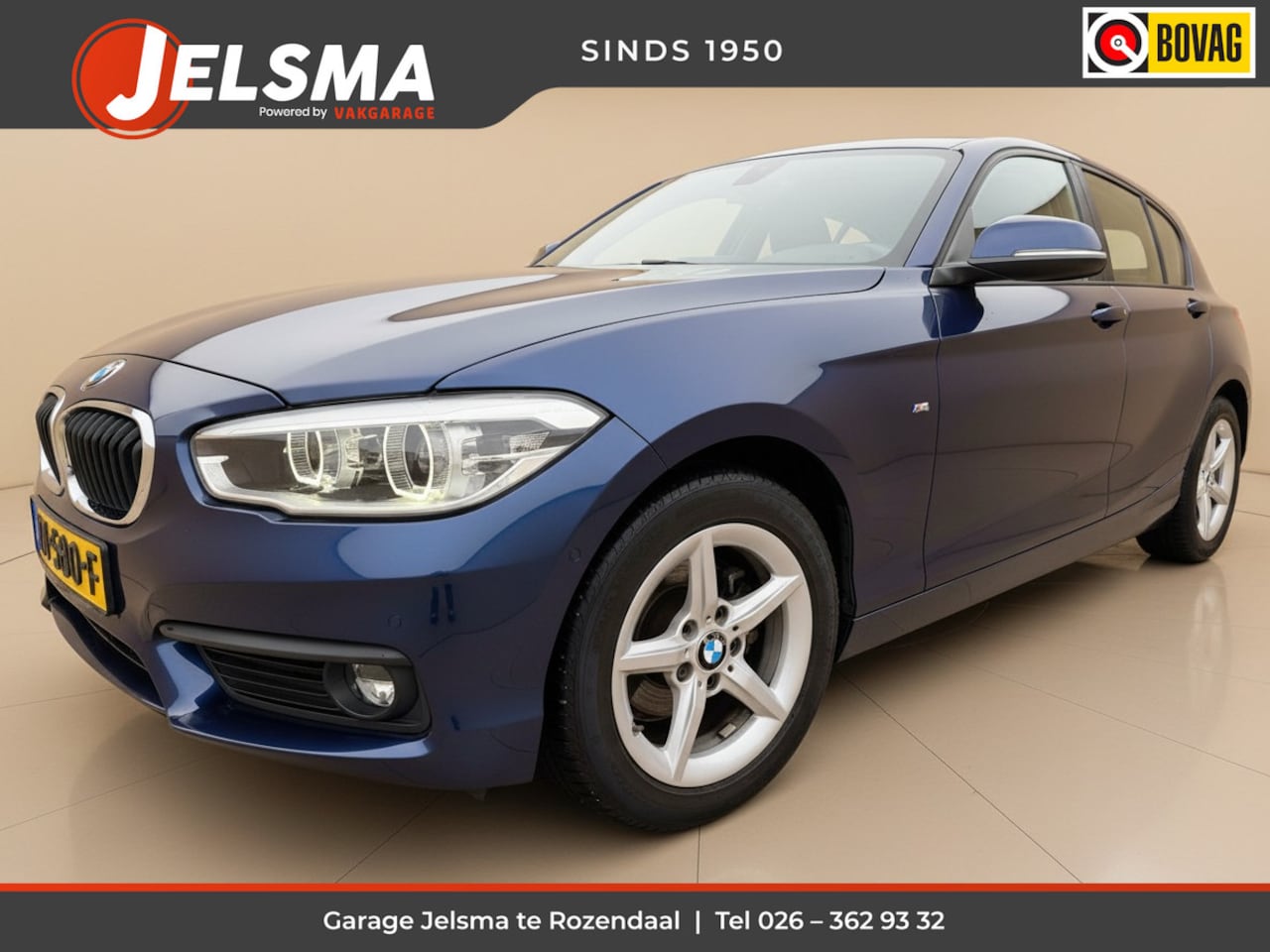 BMW 1-serie - 118i Executive Sport-line, Clima | Led | 1e eigenaar - AutoWereld.nl