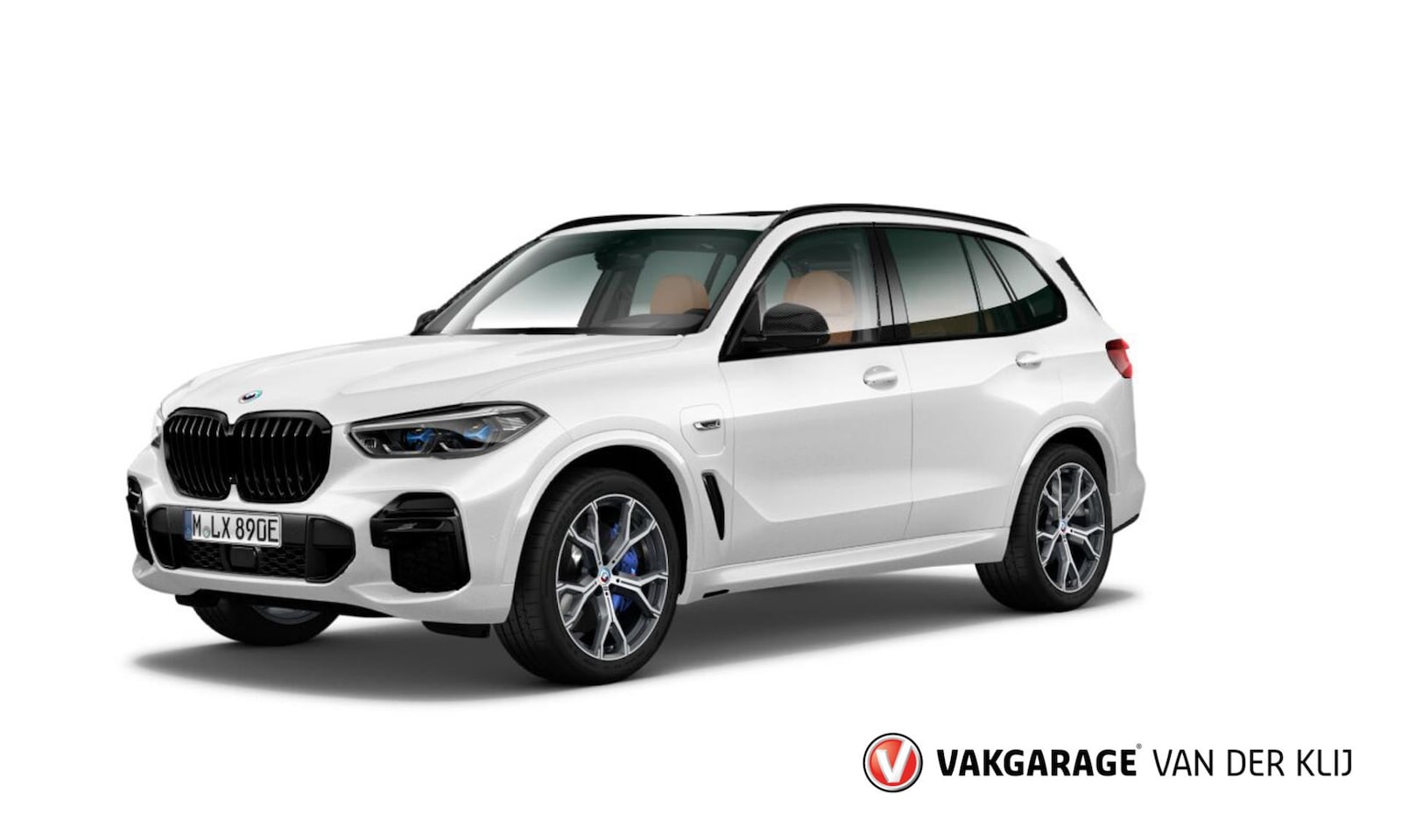 BMW X5 - XDrive45e M-Sport | Panorama | Individual Leder Tartufo | Meesturende Achteras | Carbon | - AutoWereld.nl