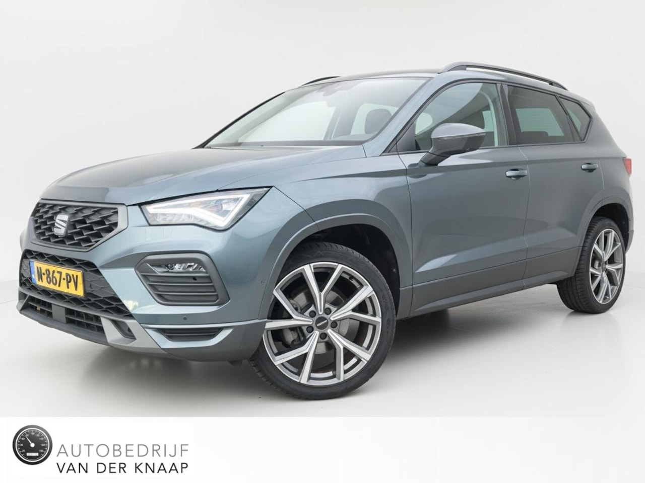 SEAT Ateca - 1.5 TSI FR Business Intense | Clima | Cruise | Navi/Carplay/Android | Halfleder | PDC + Ca - AutoWereld.nl