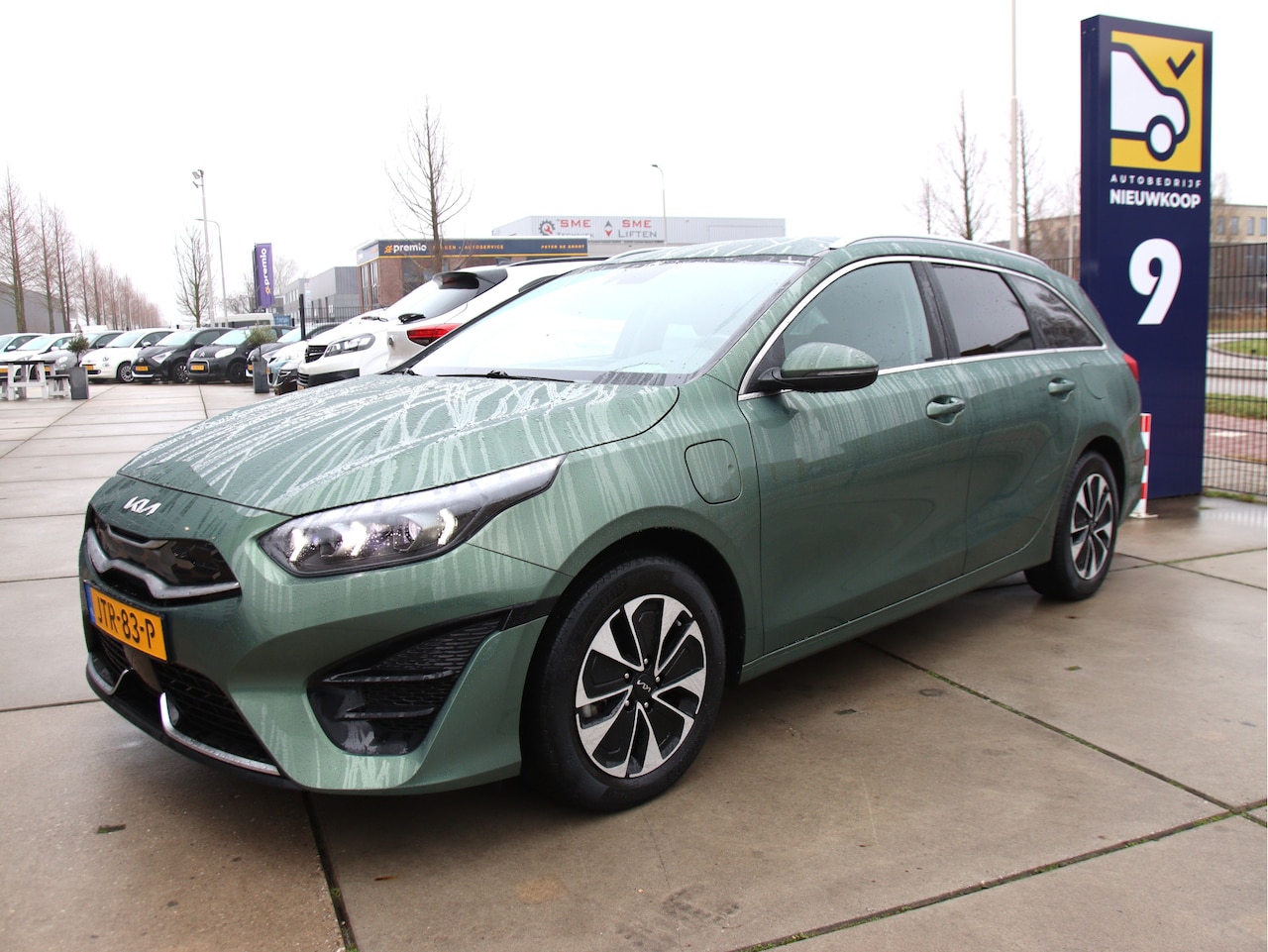 Kia Cee'd Sportswagon - Ceed 1.6 GDI PHEV DynamicPlusLine Stoel-Stuur verw, Carplay-Camera Prijspakker! - AutoWereld.nl