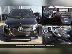 Mercedes-Benz V-klasse - 300d L3 Avantgarde Grijs Kenteken Leder Distronic Camera LED MBUX 2 EL. Schuifdeuren