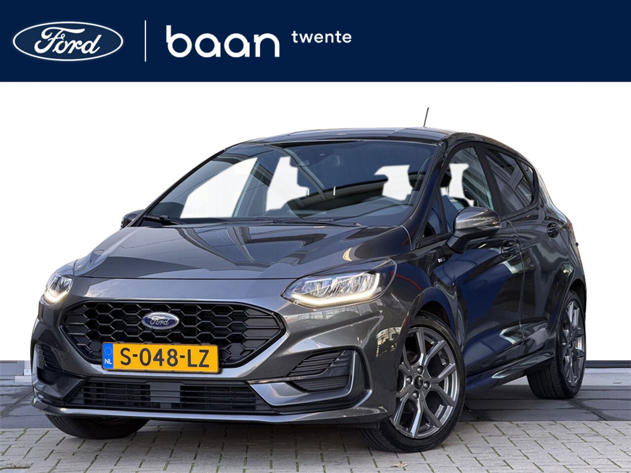 Ford Fiesta - 1.0 EcoBoost Hybrid ST-Line X AUT | Winter Pack | Camera | Keyless | Navi | Apple Carplay - AutoWereld.nl