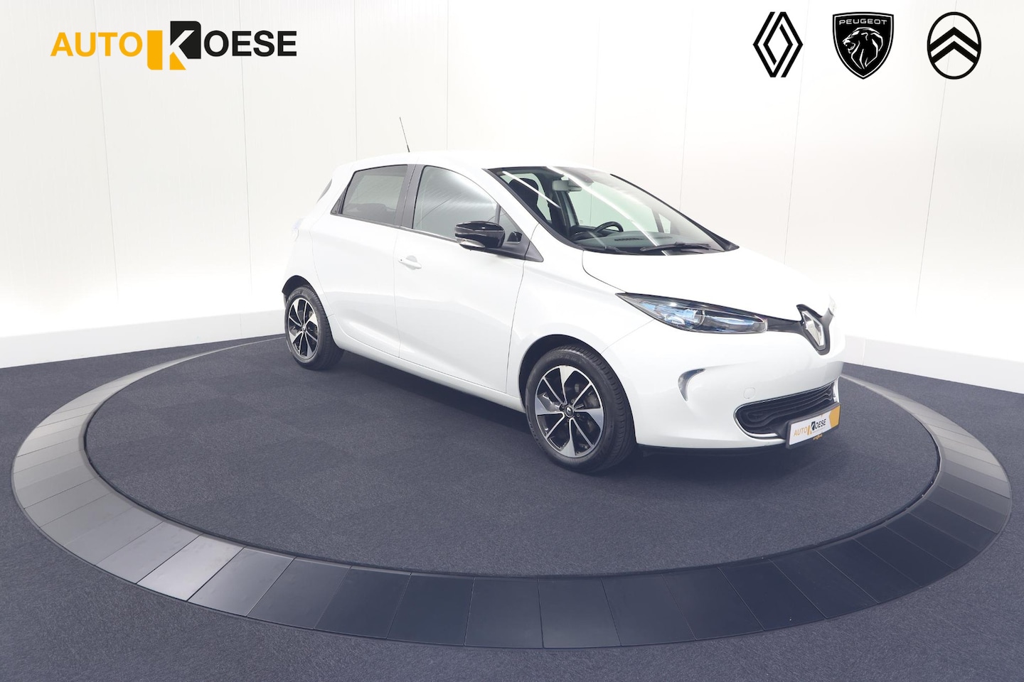 Renault Zoe - Q90 Intens Quickcharge 41 kWh | Huuraccu | Navigatie | Parkeersensoren | Climate Control - AutoWereld.nl