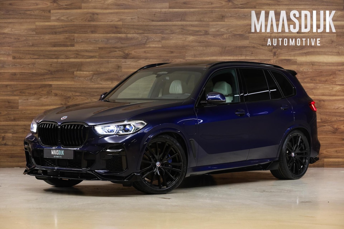 BMW X5 - xDrive45e M-Sport|Individual|Aero|Pano|H&K|Laser|HUD| - AutoWereld.nl