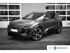 Audi Q6 e-tron - quattro 388pk edition one grey | Luchtvering | Panoramadak | HUD | B&O |