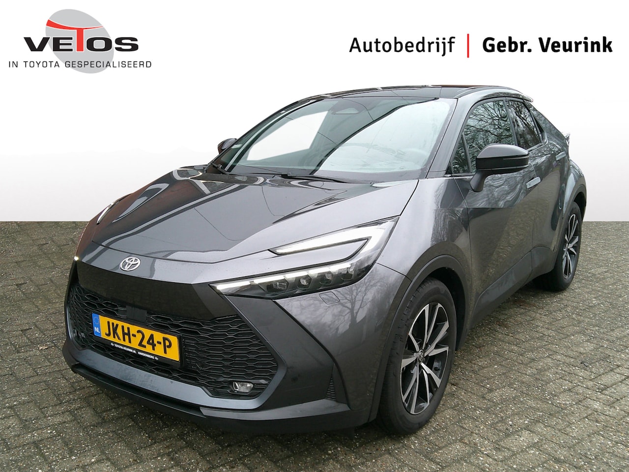 Toyota C-HR - 1.8 Hybrid 140 Bitone Dynamic - AutoWereld.nl