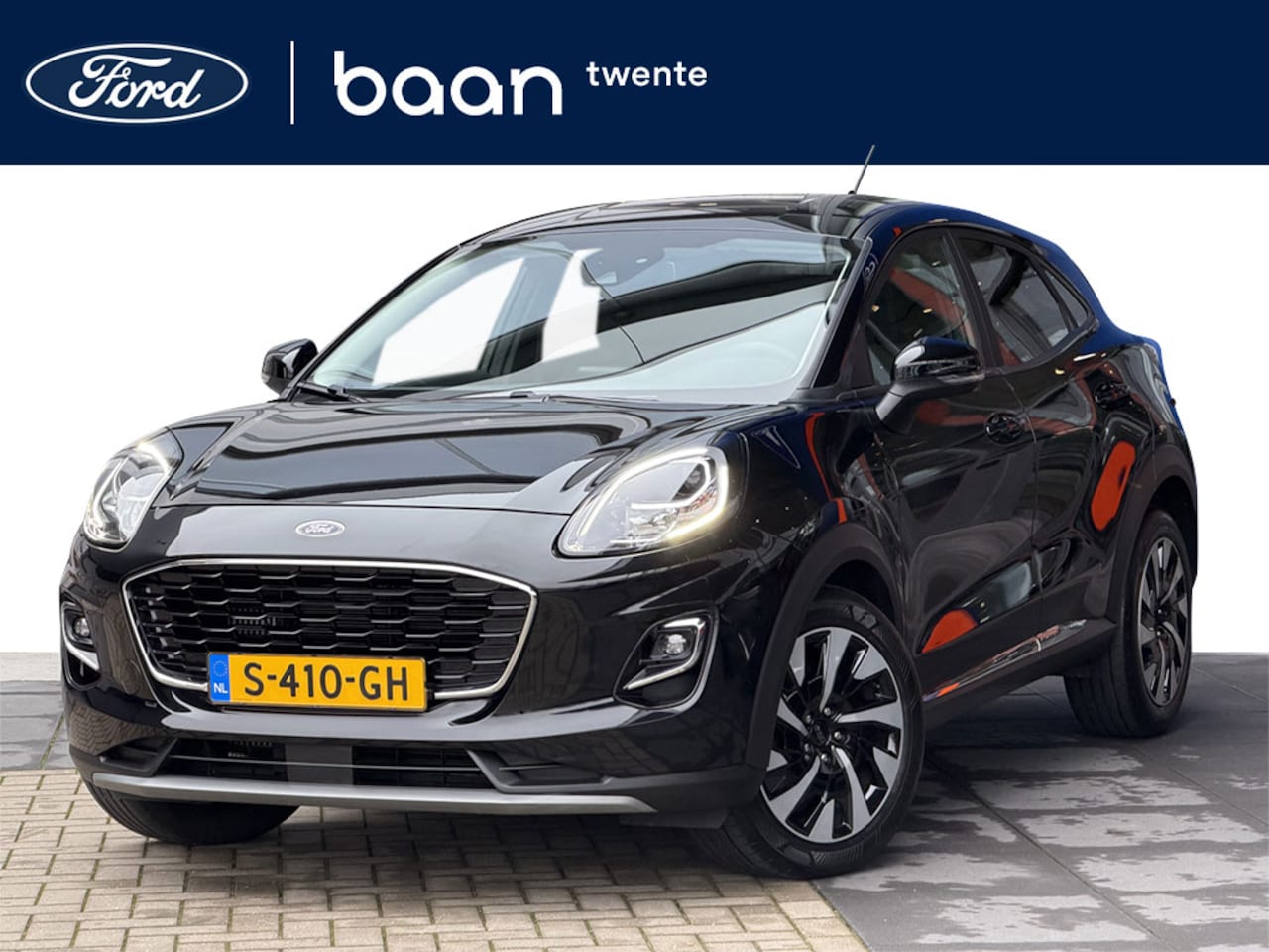 Ford Puma - 1.0 EcoBoost Hybrid Titanium Automaat | Camera | Winter Pack | Apple Carplay - AutoWereld.nl