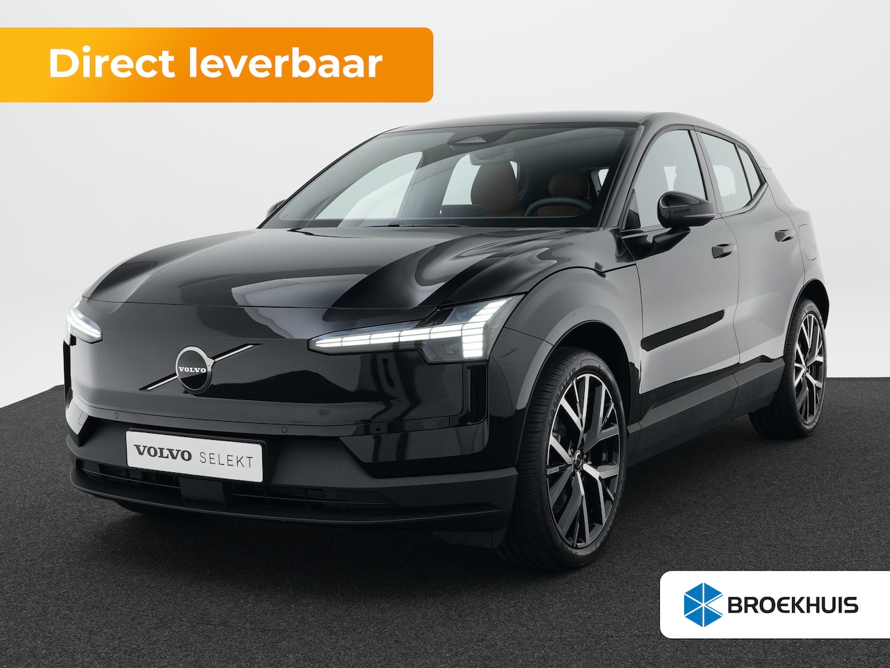 Volvo EX30 - Single Extended Plus Europa 69 kWh Bruin Lederen Bekleding | 20" | Harman Kardon | Adaptiv - AutoWereld.nl